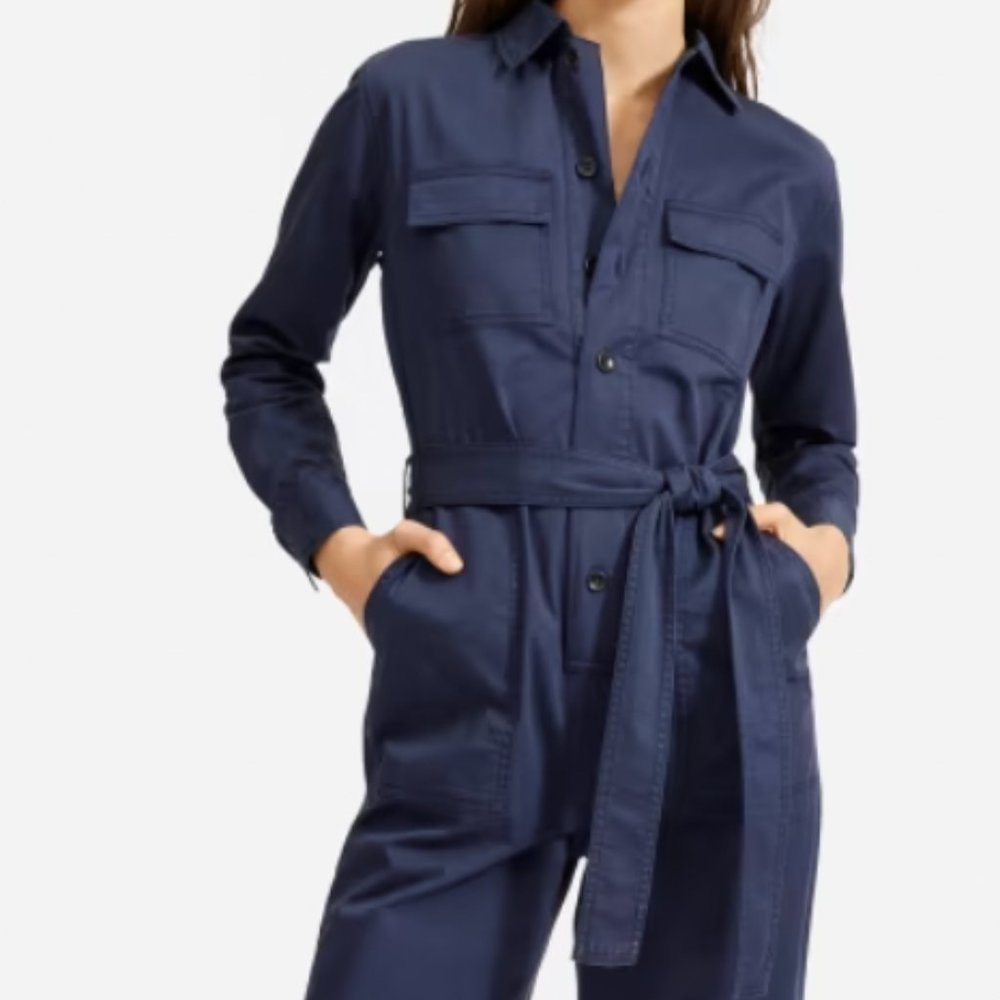 Everlane Modern Utility Jumpsuit